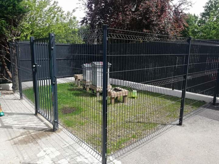 Pos de clôture rigide Échirolles