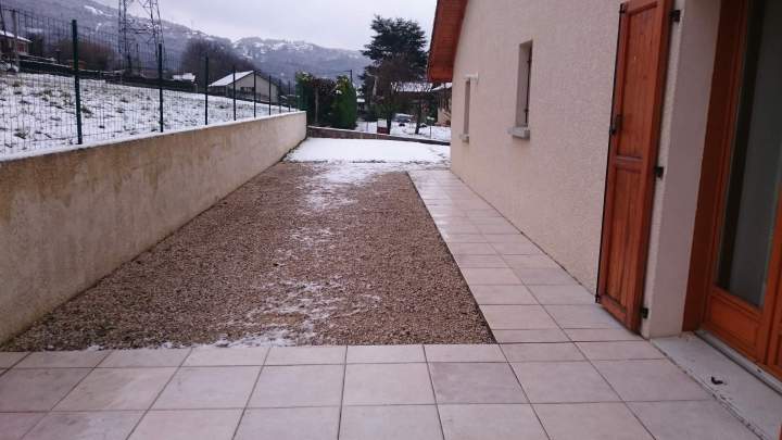 Projet reprise d'une zone