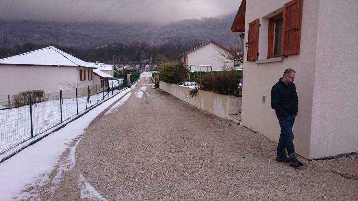 Projet reprise d'une allée