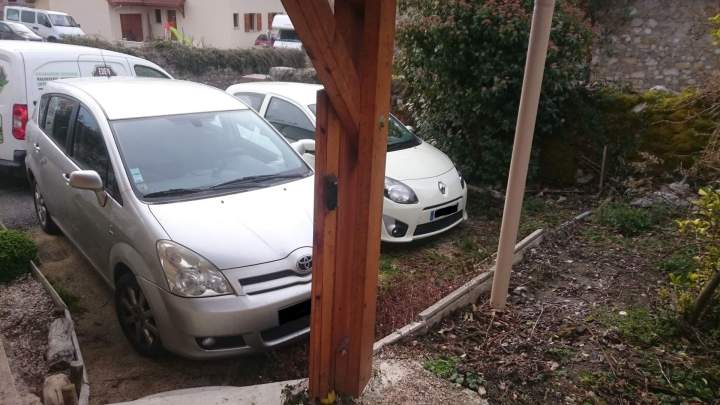 Parking avant