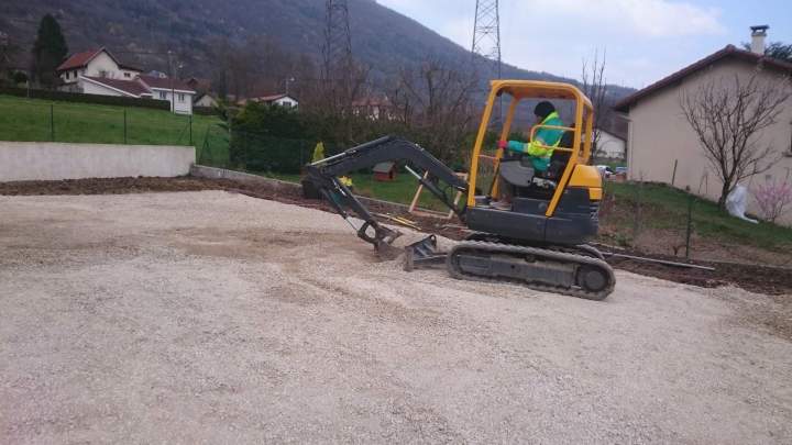 terrassement préparation