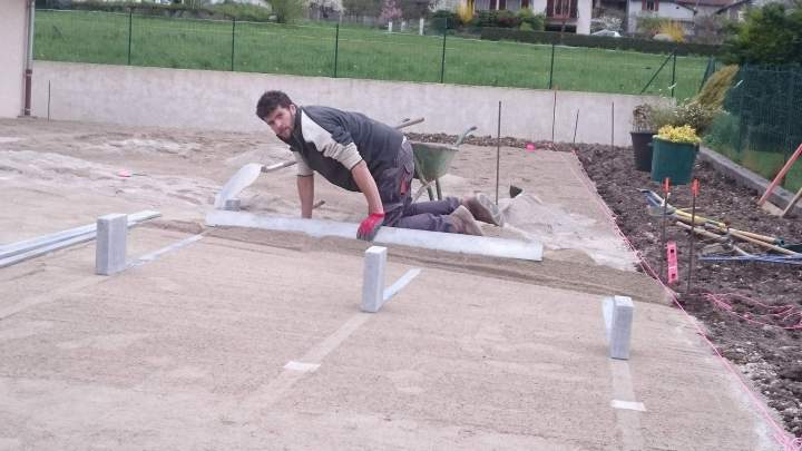 Réglage des niveaux