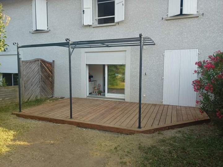 Aménagement de terrasse en bois Échirolles