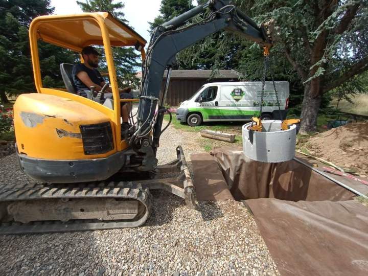 Installation de puit Échirolles