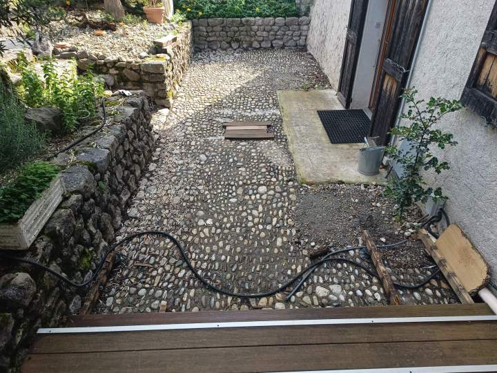 Projet terrasse composite