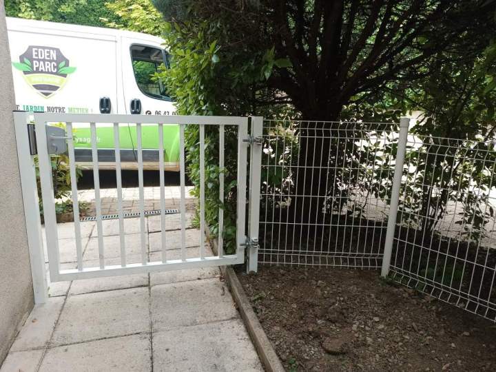 Pose de portillon et clôture Échirolles
