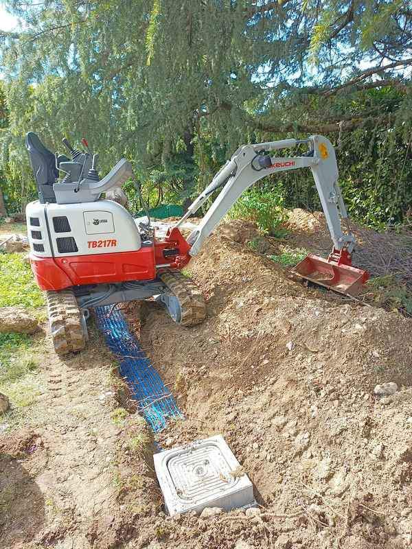 Travaux de terrassement et VRD Échirolles