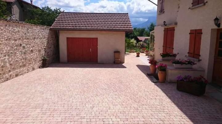 Pavage de cours Échirolles