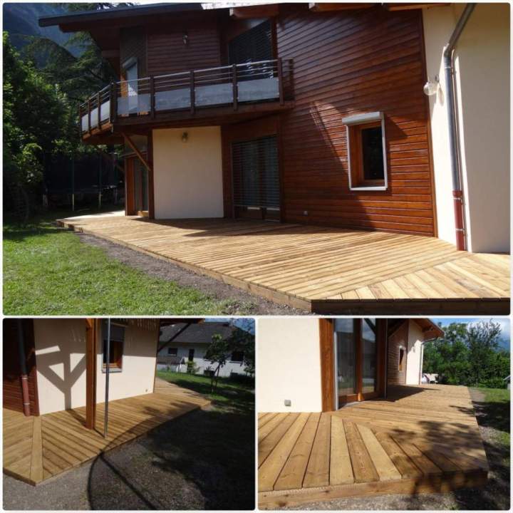 Terrasse en bois personnalisée Échirolles