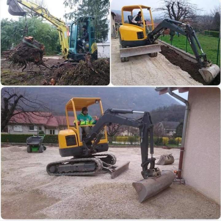 Tous travaux de terrassement Échirolles
